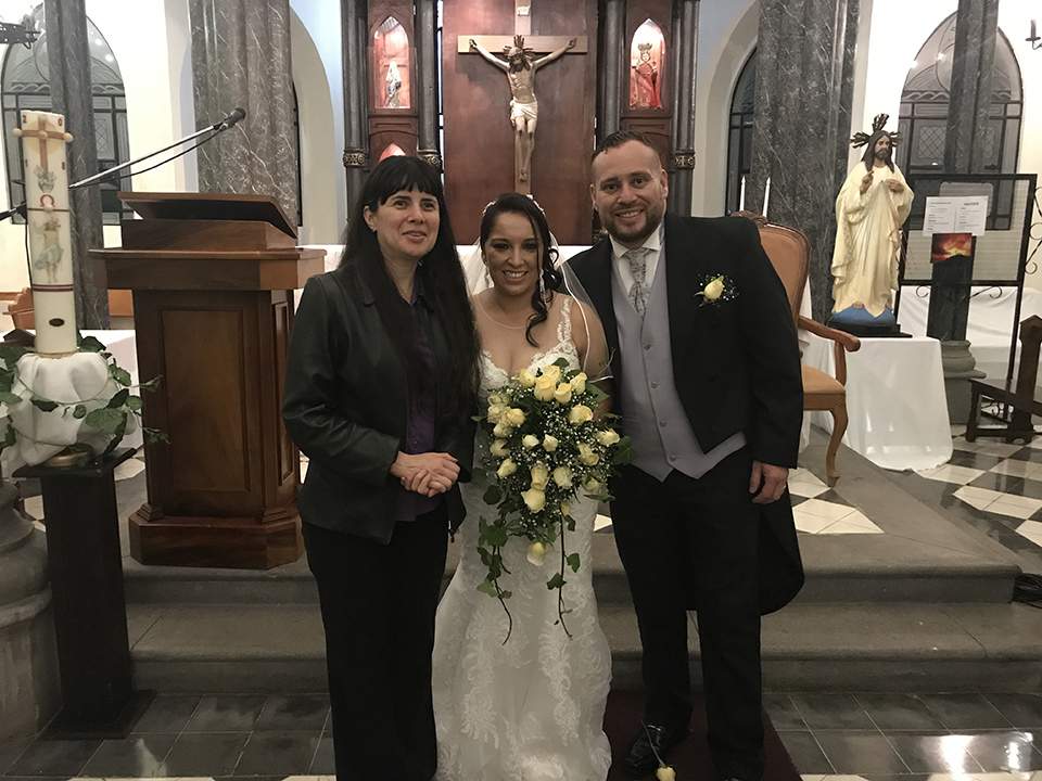 Canto de Bodas Ministerio de Silvia Rodriguez